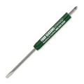 Zippy Regular Blade Screwdriver w/ Phillips Blade Top